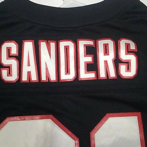 PRIMETIME... Deion Sanders Rookie Jersey - Picture 4 of 4
